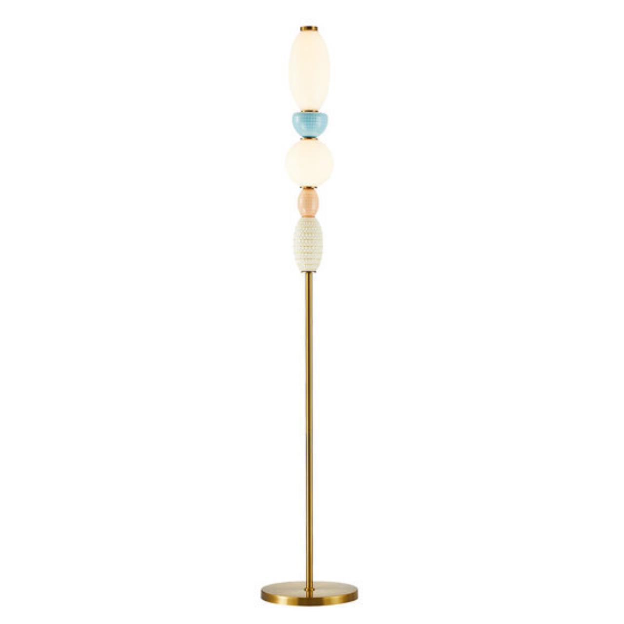 картинка Торшер Divinare AMBRA 5016/17 PN-20 от магазина pro-decor.kz