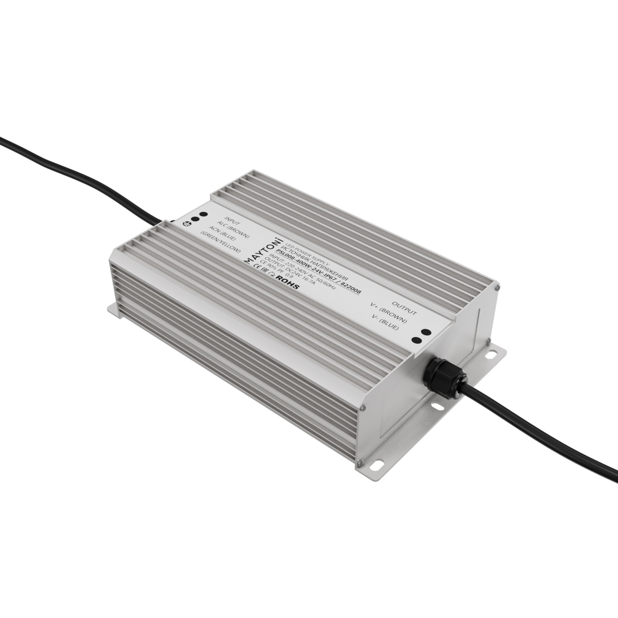 картинка Источник напряжения Maytoni ledstrip 822008 от магазина pro-decor.kz