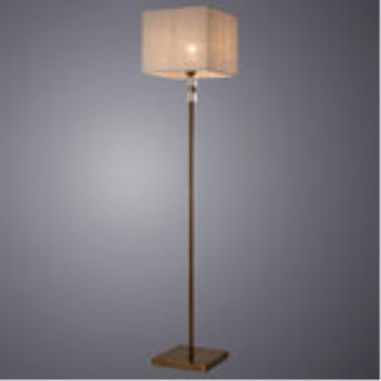 картинка Торшер Arte Lamp North A5896PN-1PB от магазина pro-decor.kz