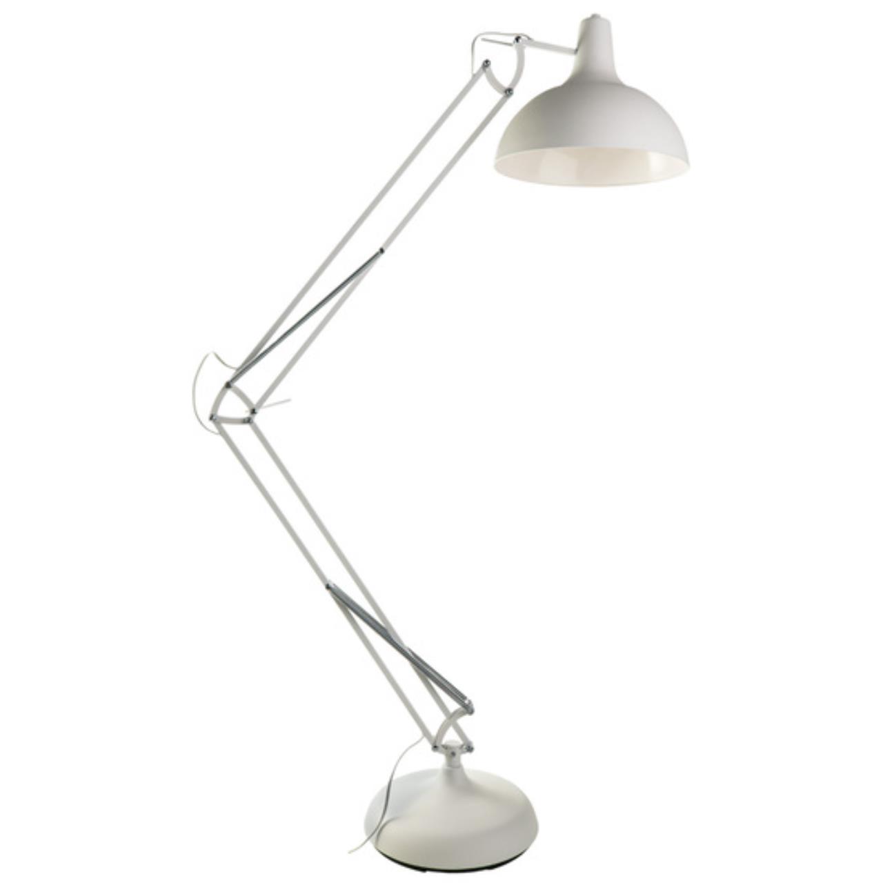 картинка Торшер Arte Lamp Goliath A2487PN-1WH от магазина pro-decor.kz