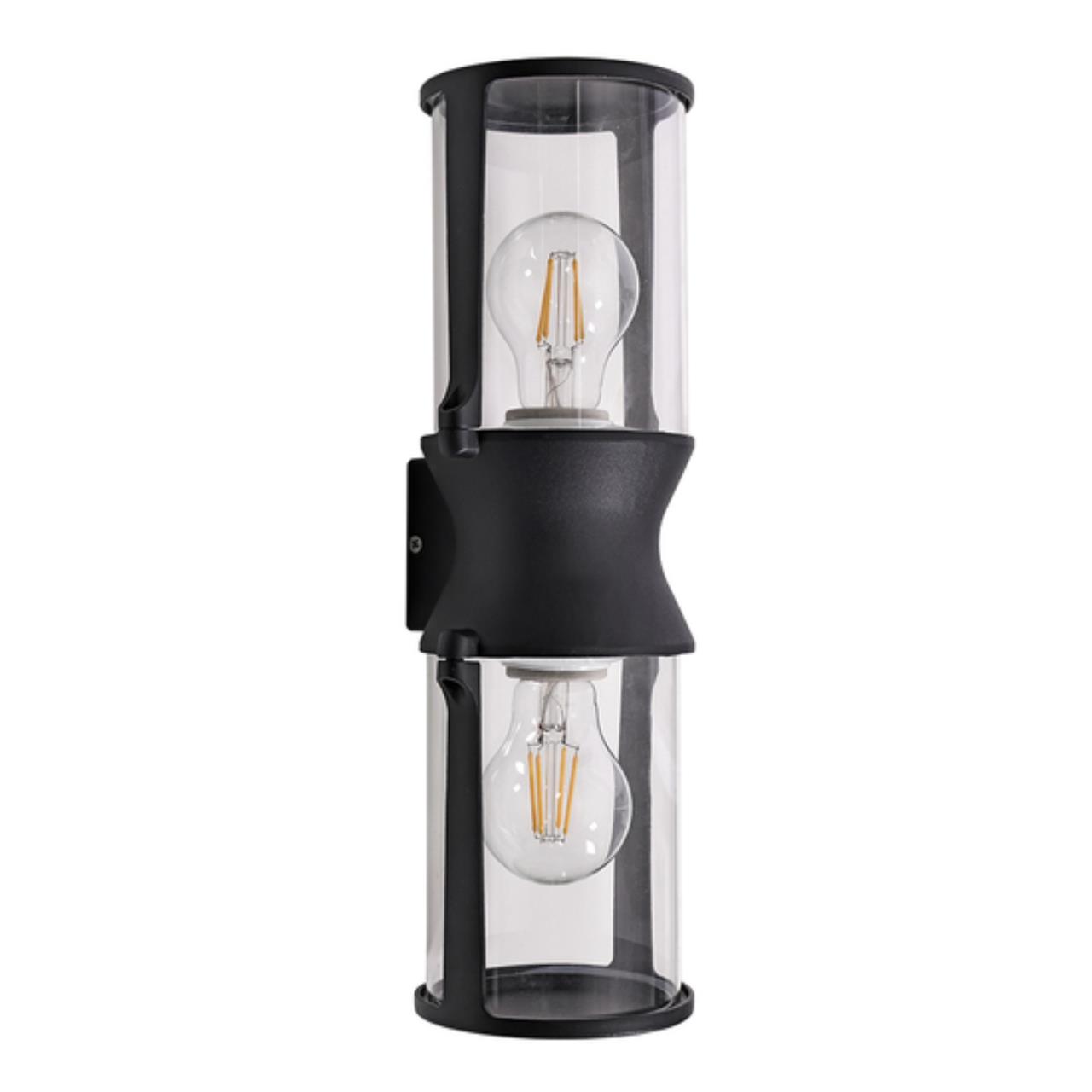 картинка Уличный светильник MINCHIRA Arte Lamp A8306AL-2BK от магазина pro-decor.kz