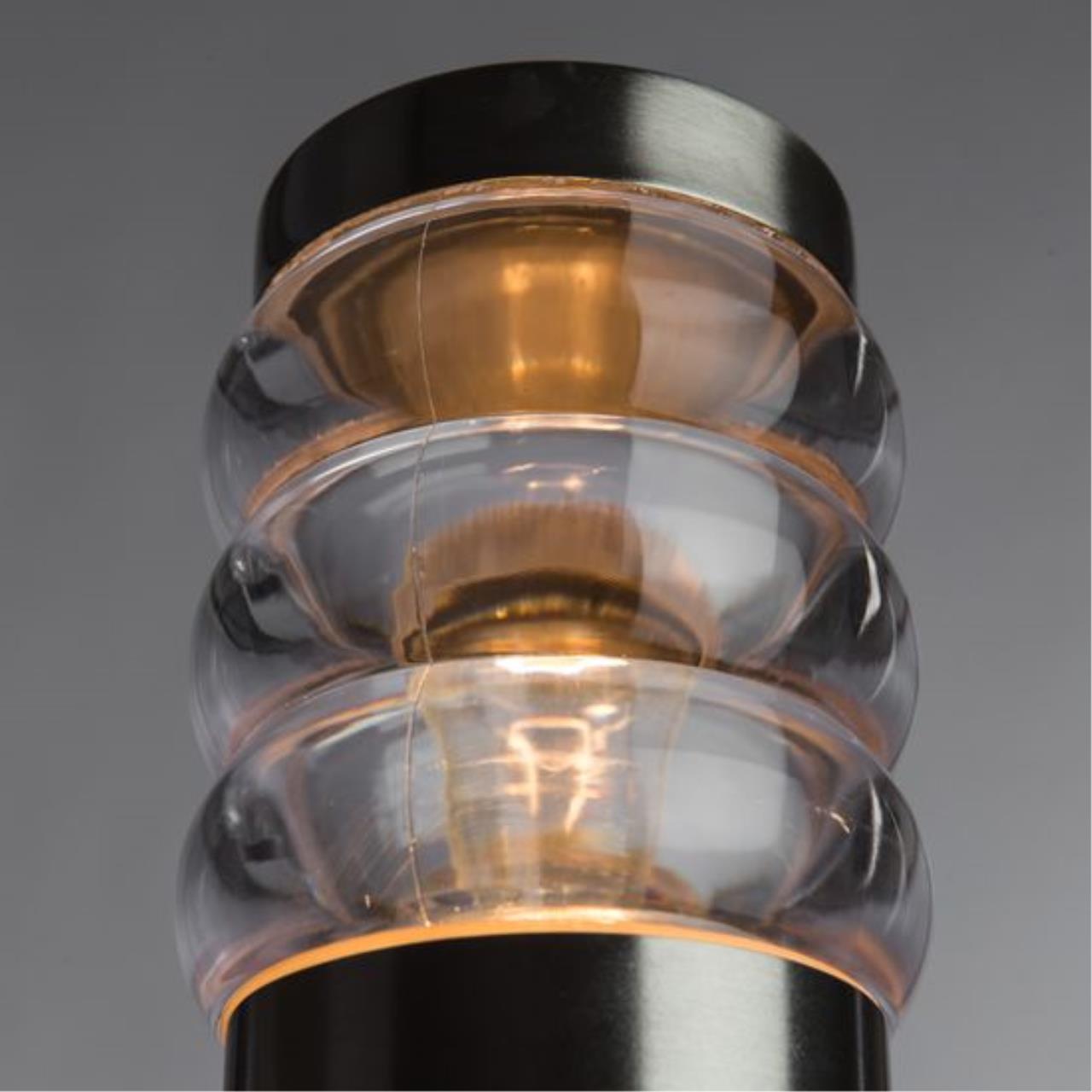 картинка Уличный настенный светильник Arte Lamp Portico A8381AL-1SS от магазина pro-decor.kz