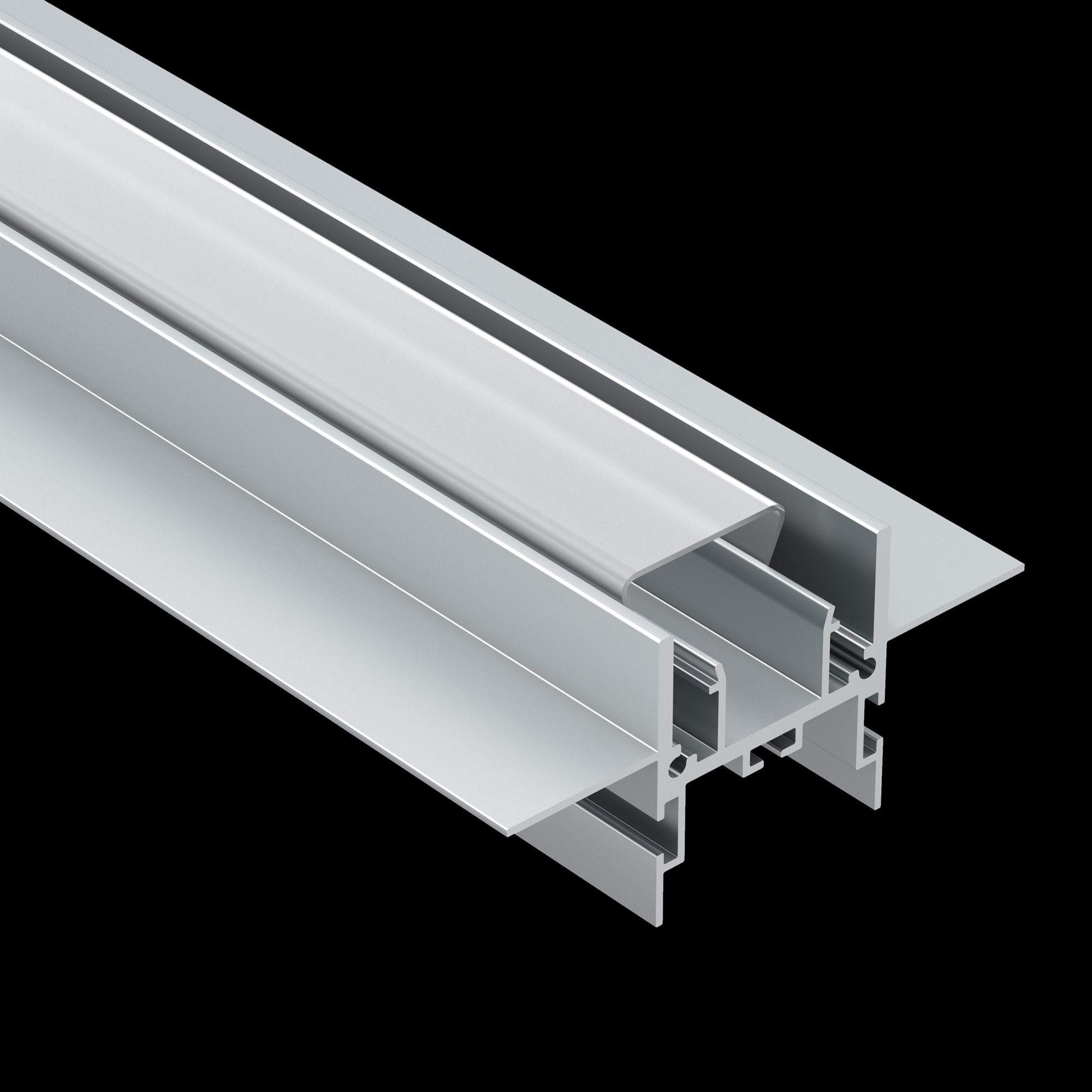 картинка Комплектующие к светодиодной ленте Technical ALM014S-2M от магазина pro-decor.kz