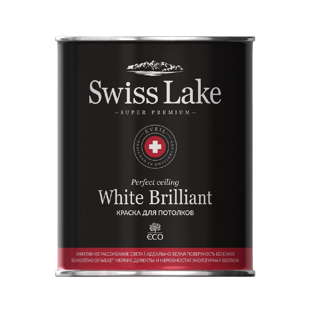 Swiss Lake White Brilliant база А 2,7 л Swiss Lake White Brilliant база А 2,7 л
