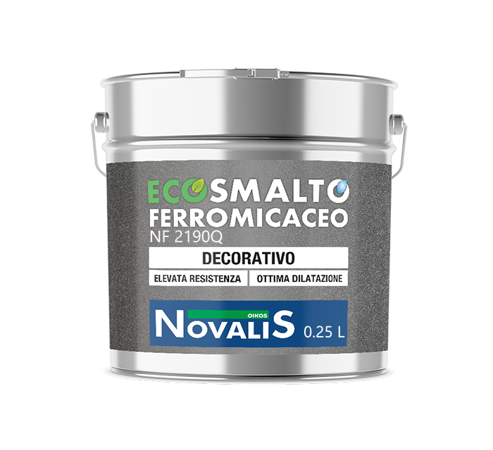 Защитная эмаль ECOSM.FERROM. NF 2190Q LT.0,25
