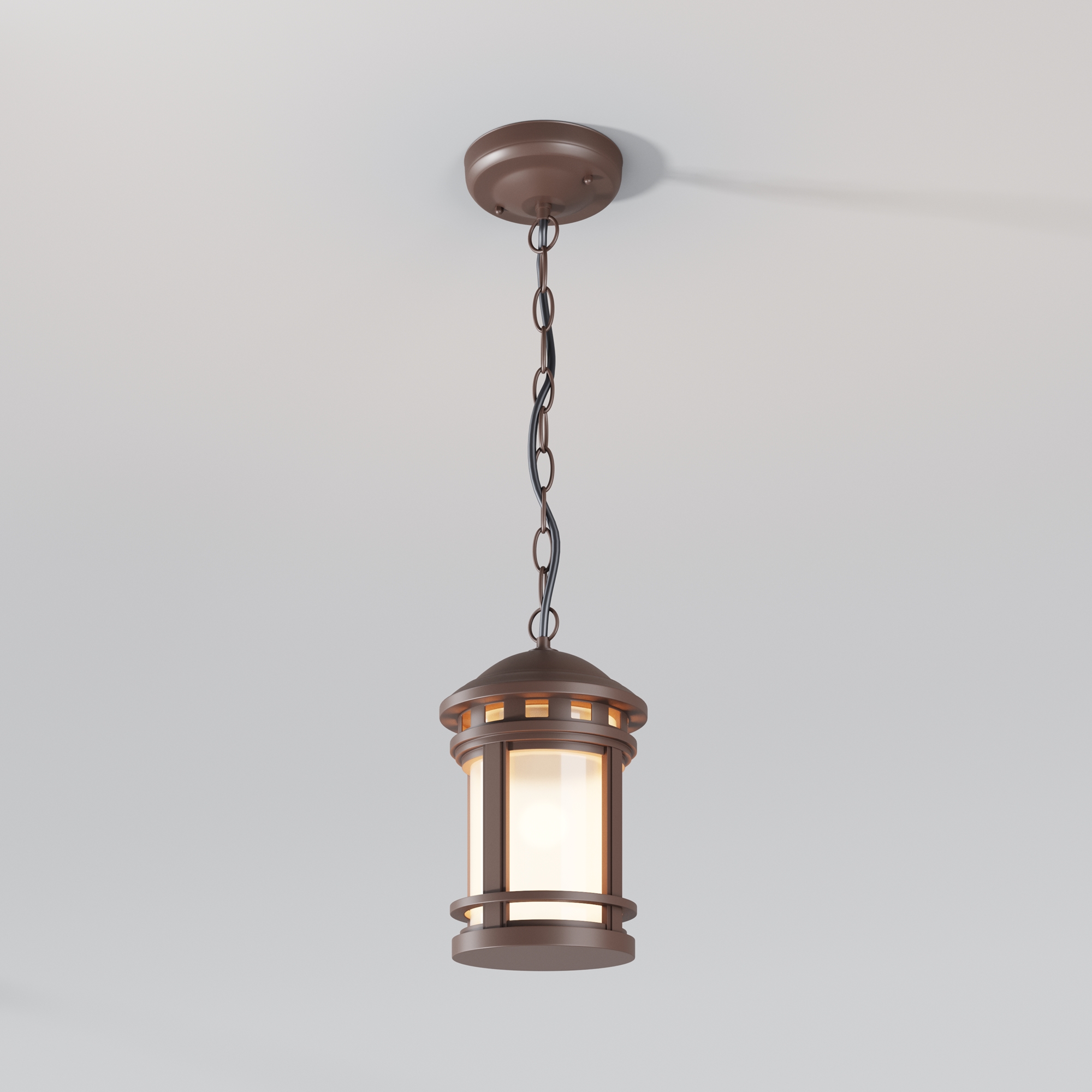 картинка Уличный подвесной светильник Maytoni Salamanca O031PL-01BR от магазина pro-decor.kz