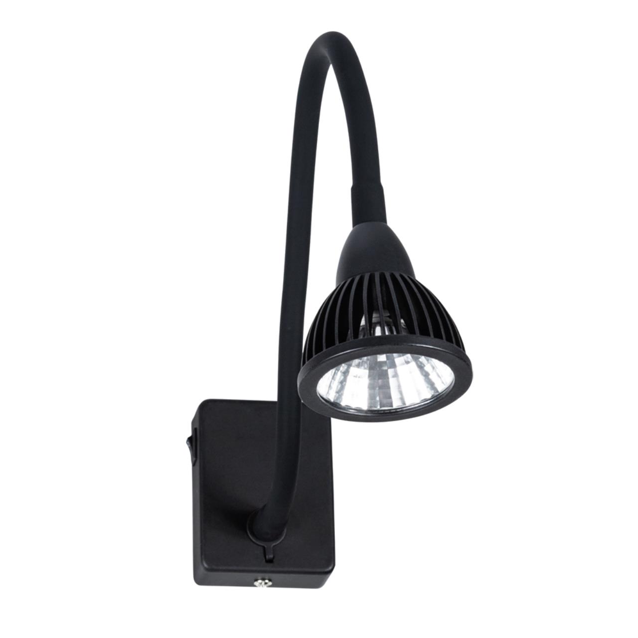 картинка Светодиодный спот Arte Lamp Cercare A4107AP-1BK от магазина pro-decor.kz