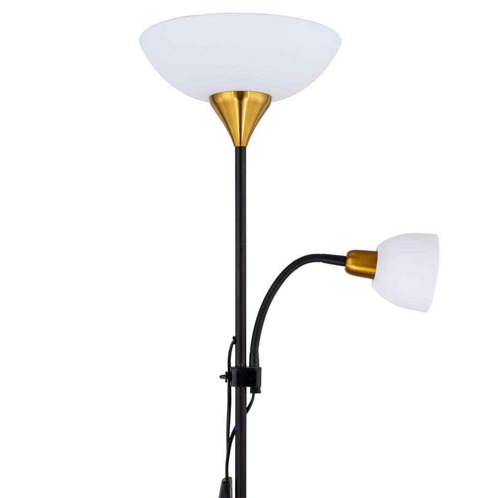 картинка Торшер Arte Lamp Duetto A9569PN-2BK от магазина pro-decor.kz
