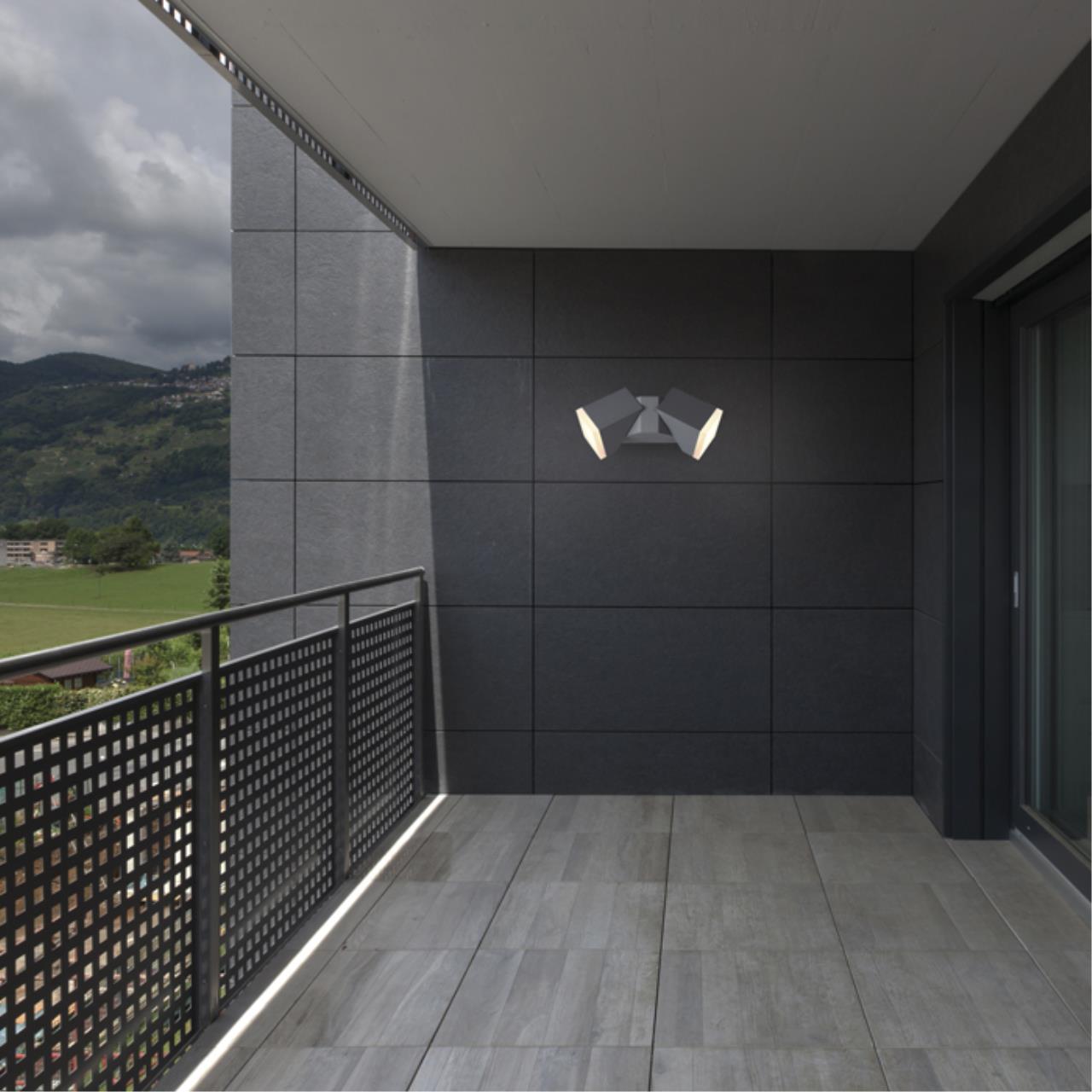 картинка Уличный настенный светодиодный светильник Novotech Street Kaimas 357829 от магазина pro-decor.kz