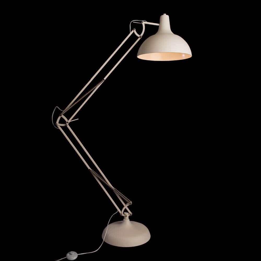 картинка Торшер Arte Lamp Goliath A2487PN-1WH от магазина pro-decor.kz