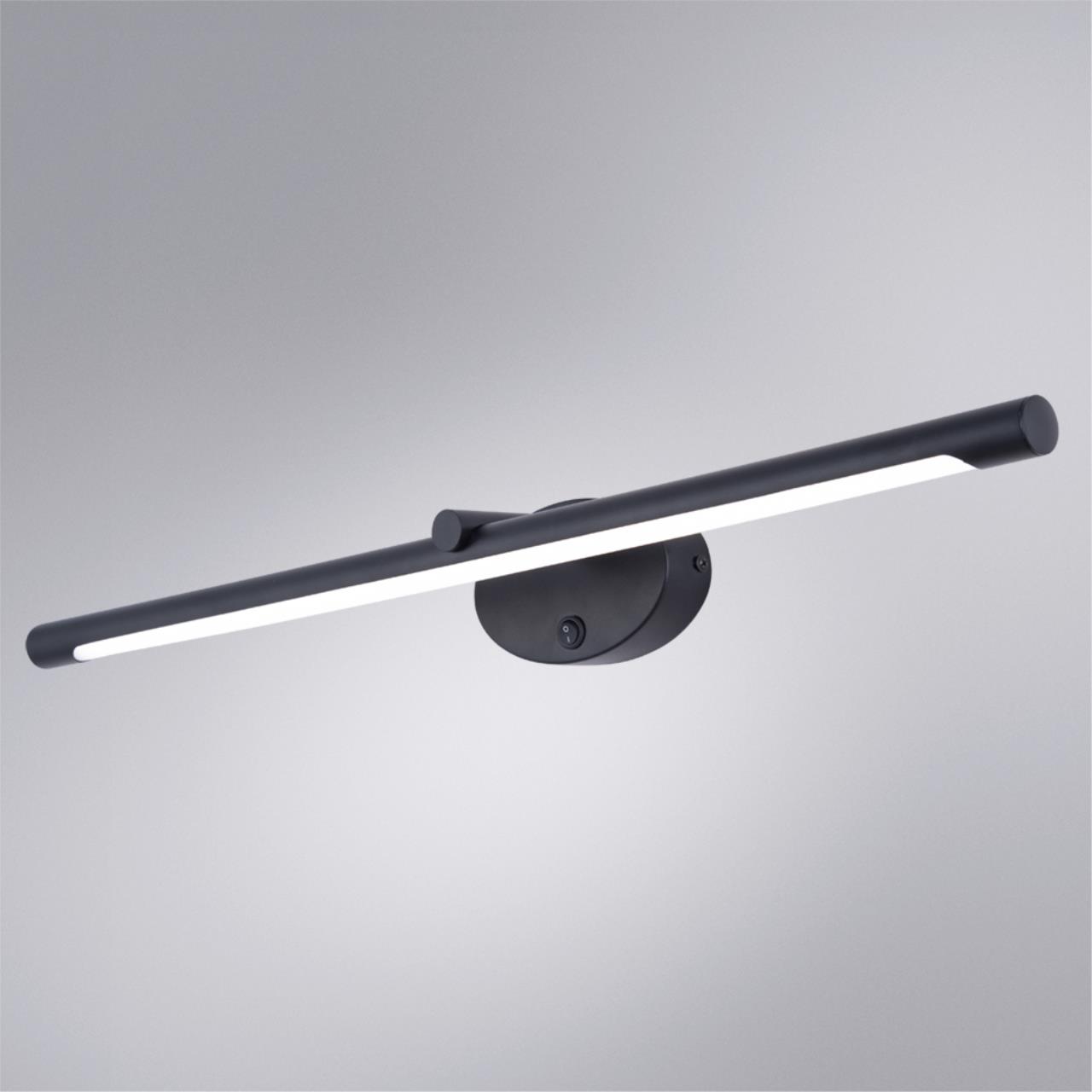 картинка Подсветка для картин Arte Lamp Ronnie A8027AP-1BK от магазина pro-decor.kz