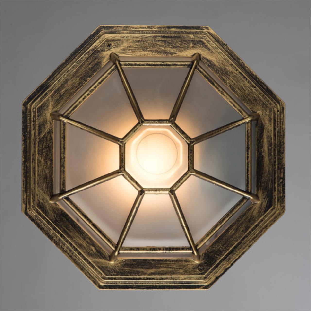 картинка Уличный светильник Arte Lamp Pegasus A3121PF-1BN от магазина pro-decor.kz