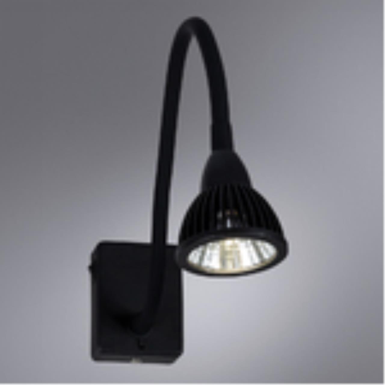 картинка Светодиодный спот Arte Lamp Cercare A4107AP-1BK от магазина pro-decor.kz