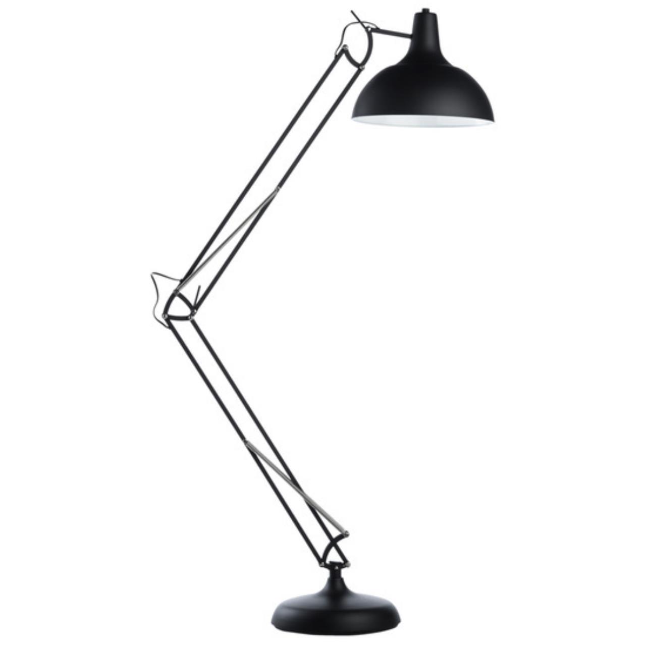 картинка Торшер Arte Lamp Goliath A2487PN-1BK от магазина pro-decor.kz