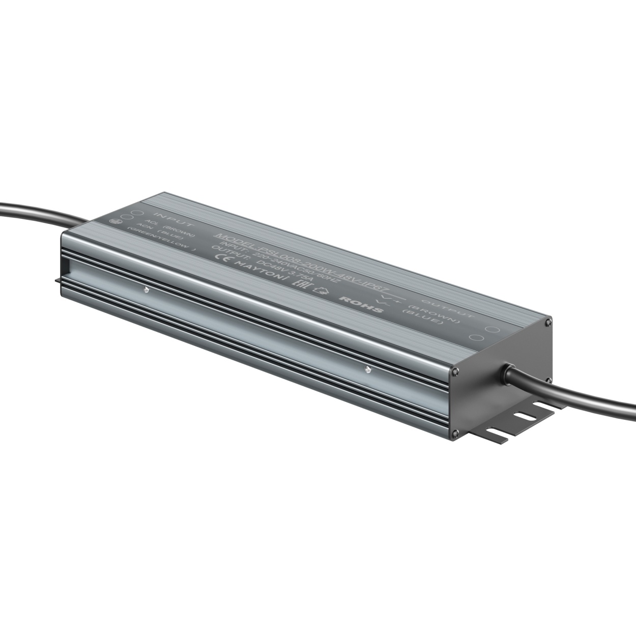 картинка Блок питания Technical PSL008-200W-48V-IP67 от магазина pro-decor.kz