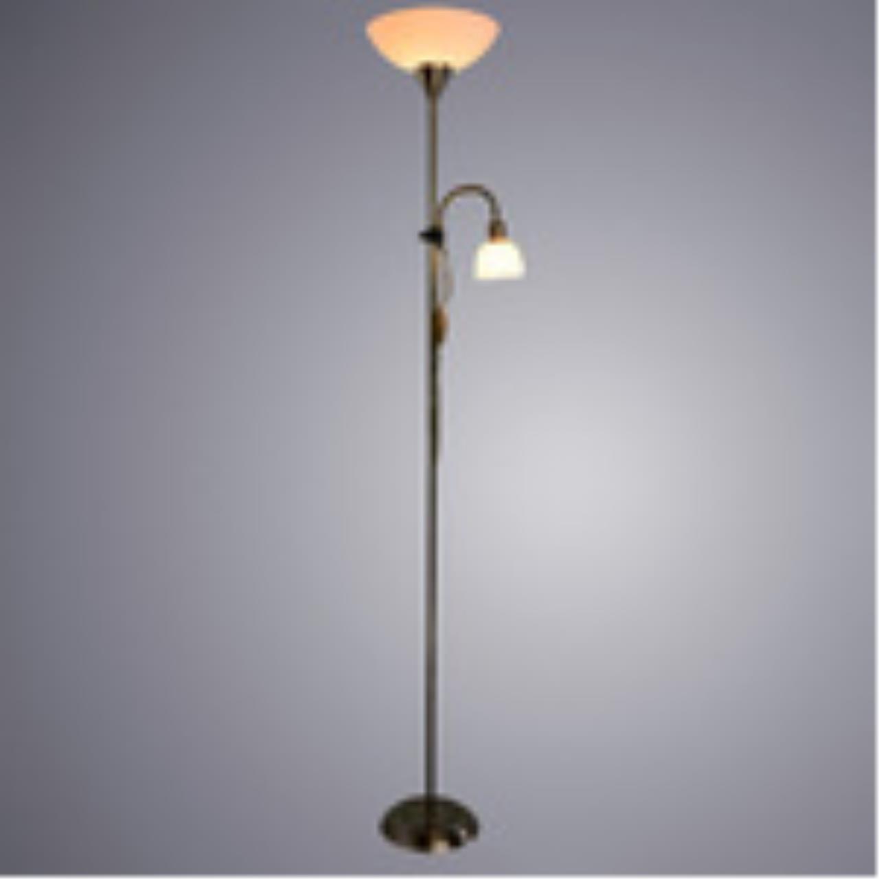 картинка Торшер Arte Lamp Duetto A9569PN-2AB от магазина pro-decor.kz