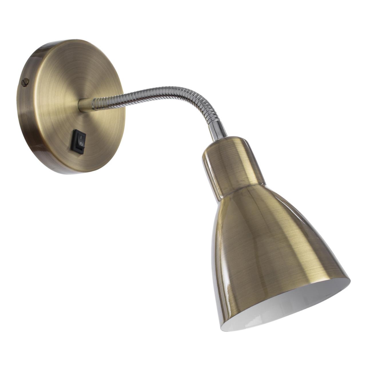 картинка Спот Arte Lamp Dorm A1408AP-1AB от магазина pro-decor.kz