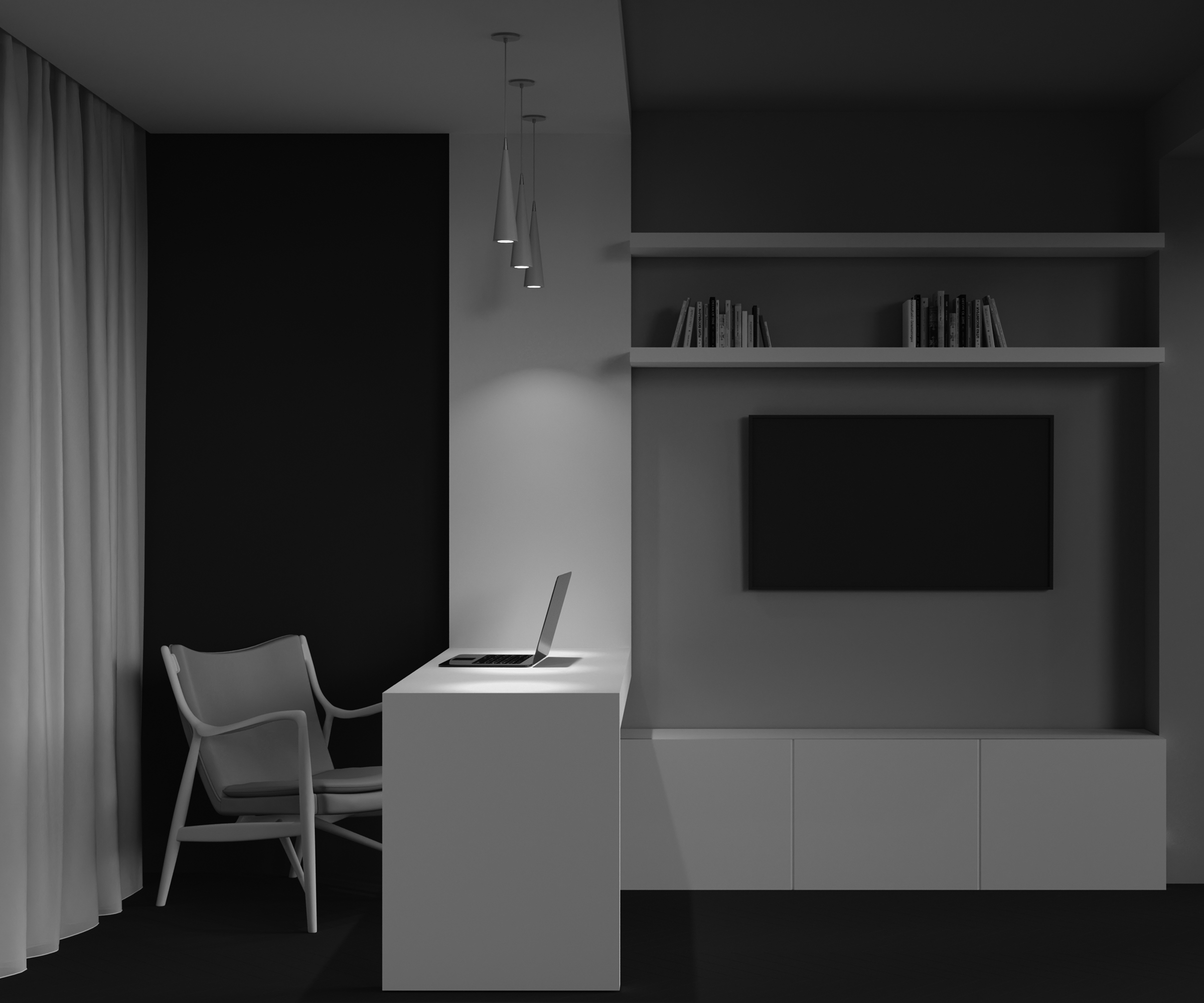 картинка Подвесной светильник Maytoni Nevill P318-PL-01-W от магазина pro-decor.kz