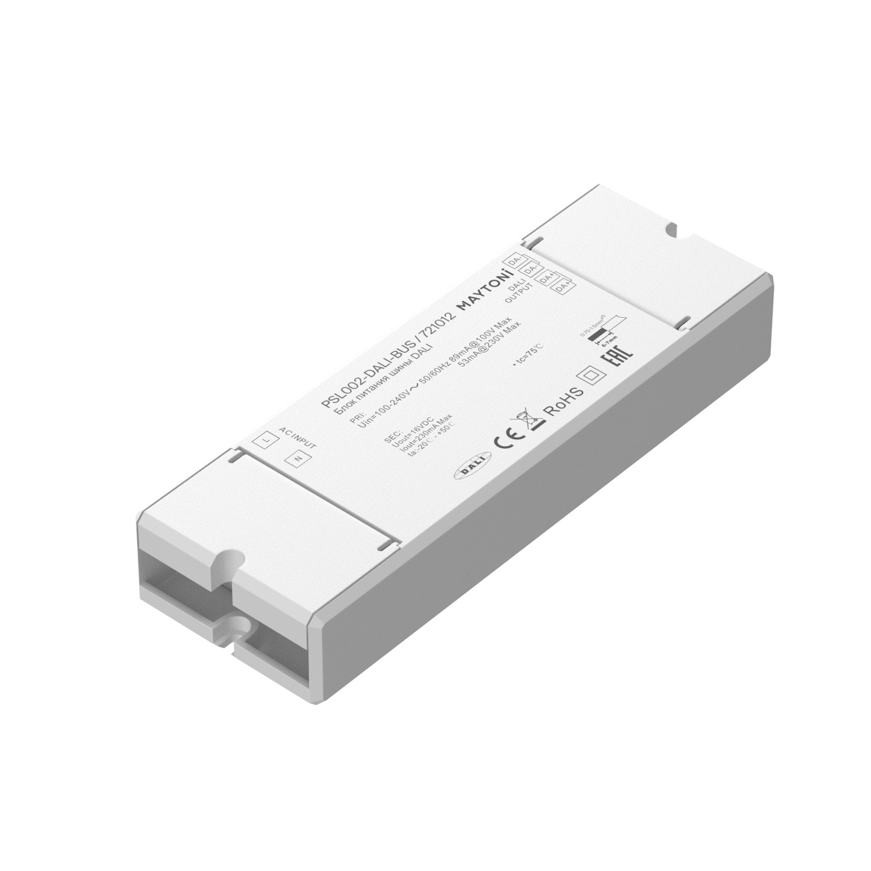 картинка Источник напряжения Lighting control 721012 от магазина pro-decor.kz