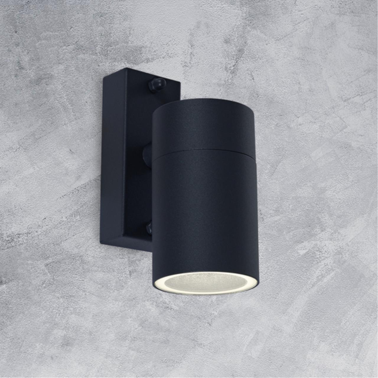 картинка Уличный настенный светильник Arte Lamp Sonaglio A3302AL-1BK от магазина pro-decor.kz