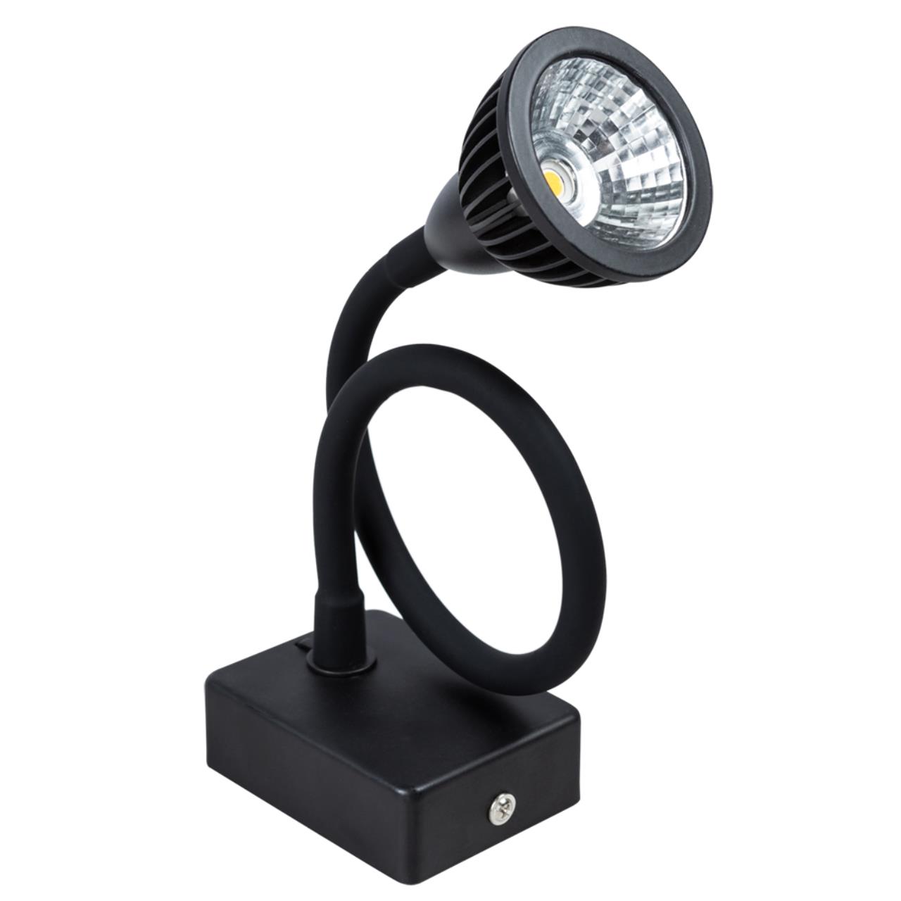 картинка Светодиодный спот Arte Lamp Cercare A4107AP-1BK от магазина pro-decor.kz