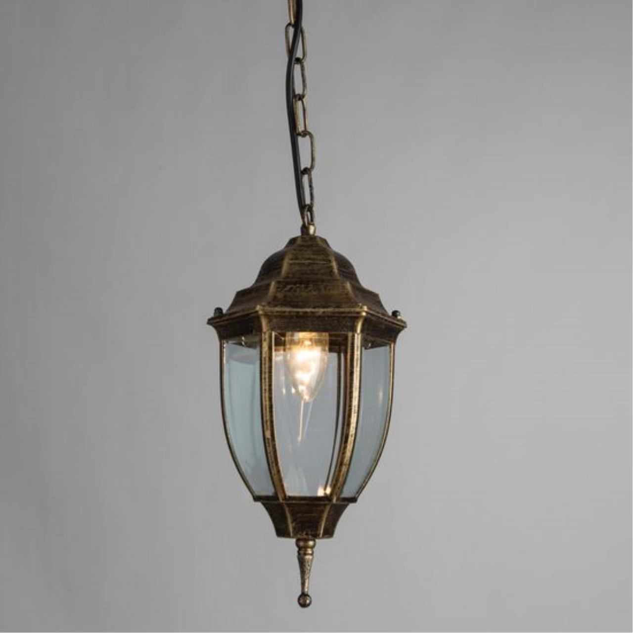 картинка Уличный подвесной светильник Arte Lamp Pegasus A3151SO-1BN от магазина pro-decor.kz