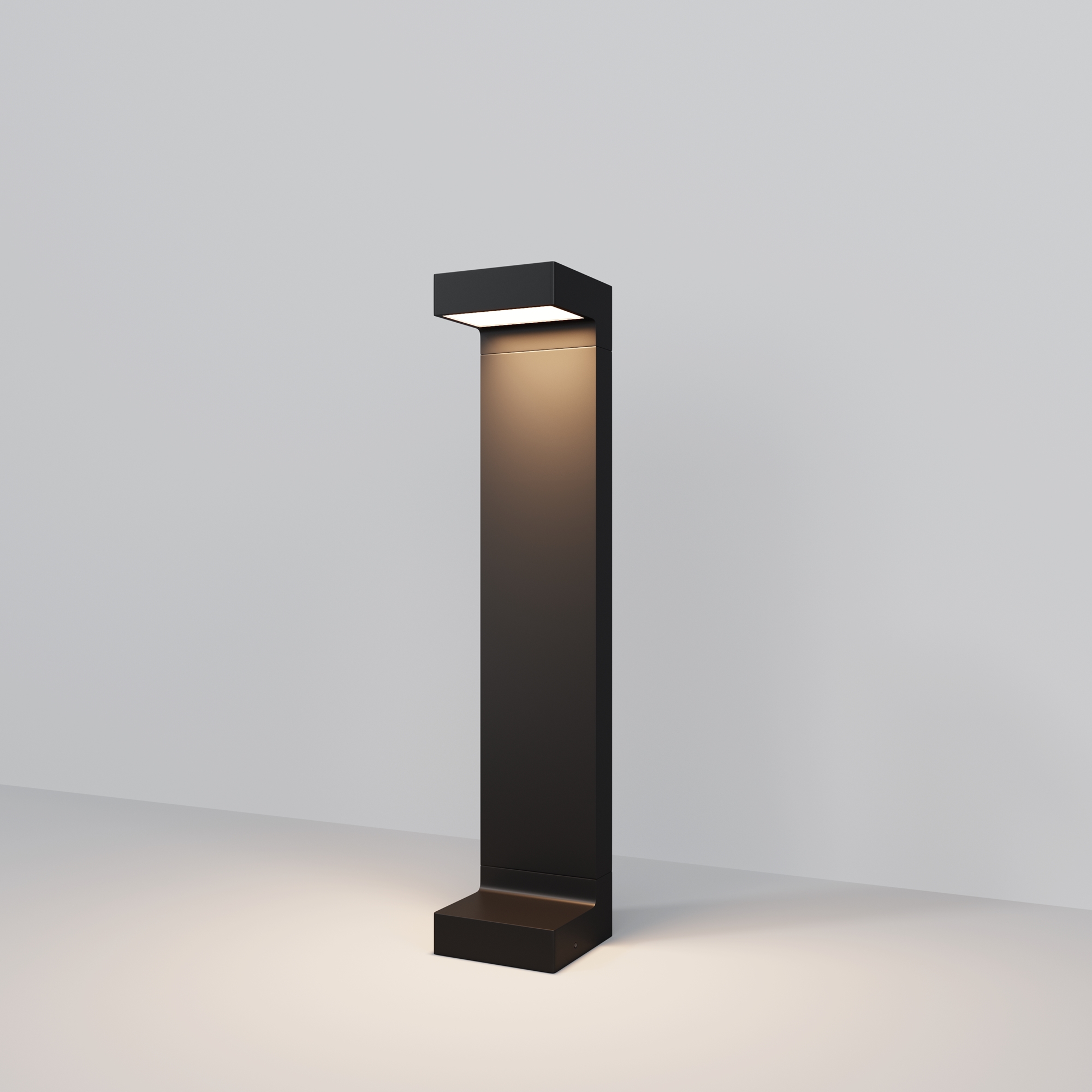 картинка Уличный светодиодный светильник Maytoni Barclay Street O013FL-L9B от магазина pro-decor.kz