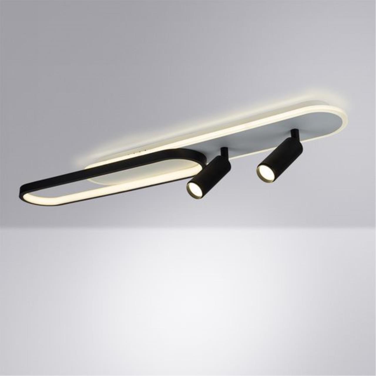 картинка Потолочный светильник Arte Lamp LUCAS A2600PL-32BK от магазина pro-decor.kz