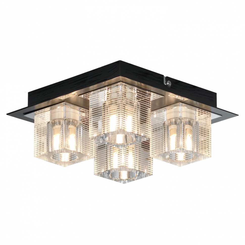 картинка Потолочная люстра Lussole Notte di luna LSF-1307-04 от магазина pro-decor.kz