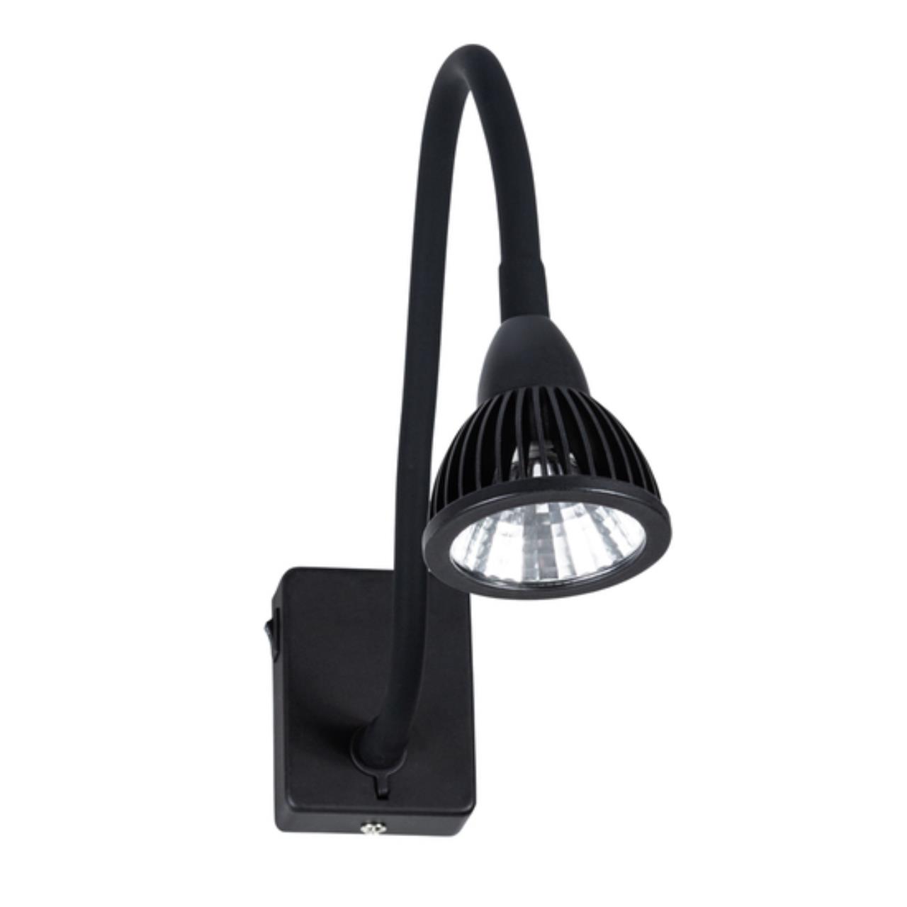 картинка Светодиодный спот Arte Lamp Cercare A4107AP-1BK от магазина pro-decor.kz