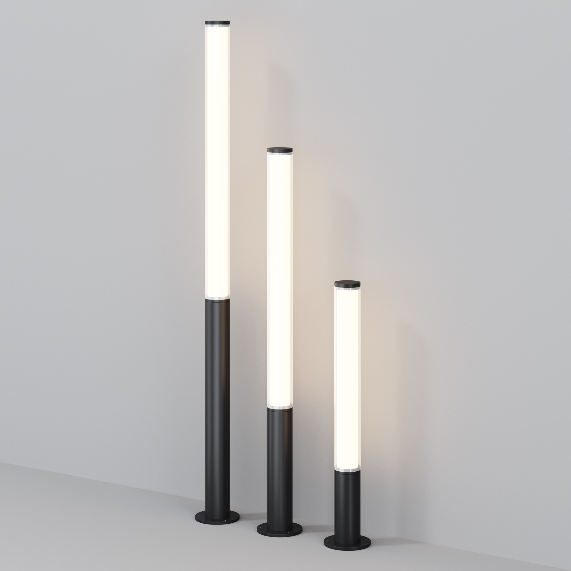 картинка Ландшафтный светильник Maytoni O041FL-L100B3K от магазина pro-decor.kz