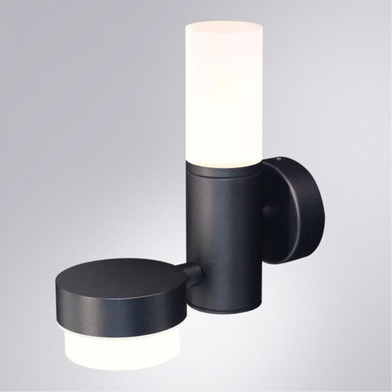 картинка Настенный уличный светильник Arte Lamp BUDAPEST A2360AL-2BK от магазина pro-decor.kz