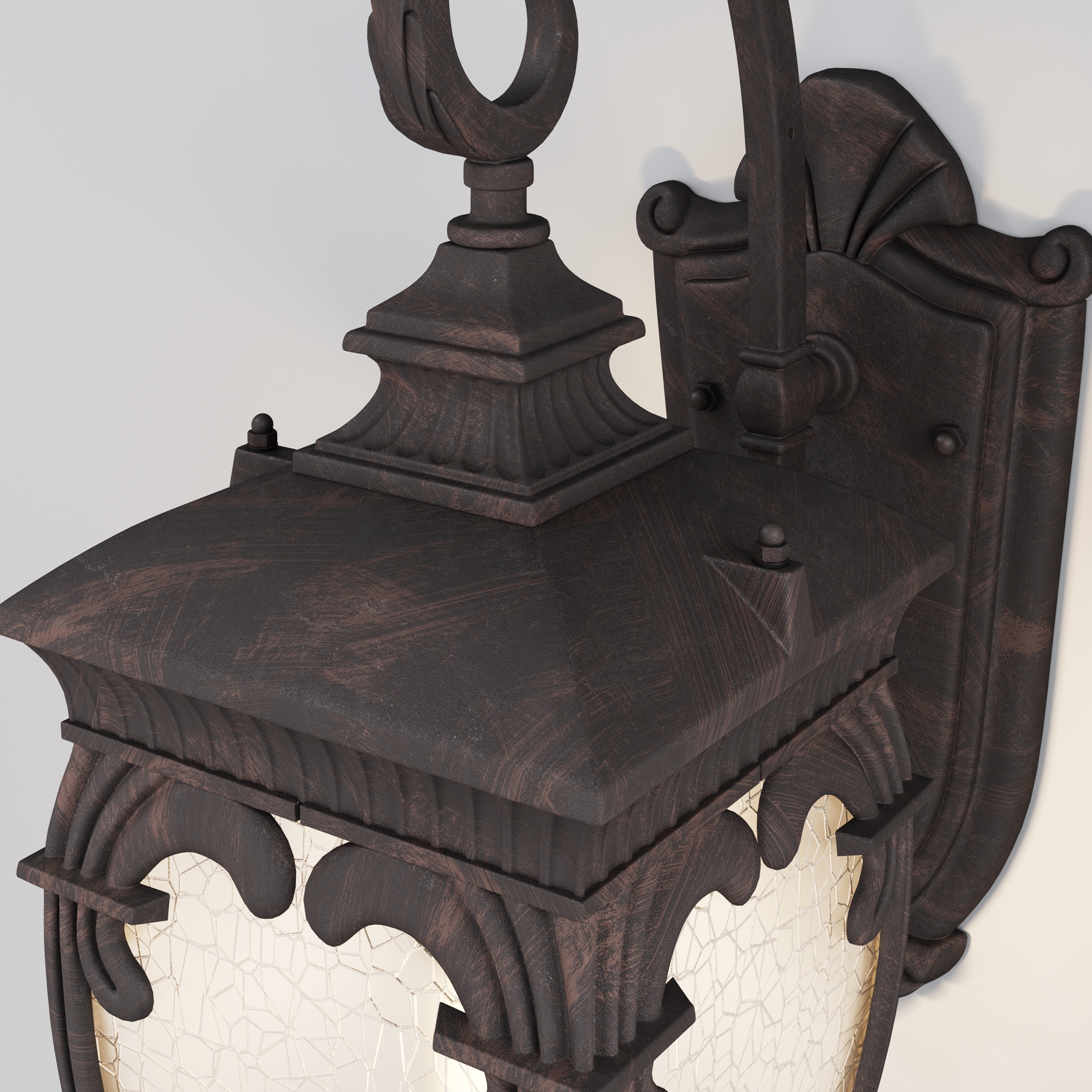 картинка Настенный светильник Maytoni Fleur O414WL-01BZ от магазина pro-decor.kz