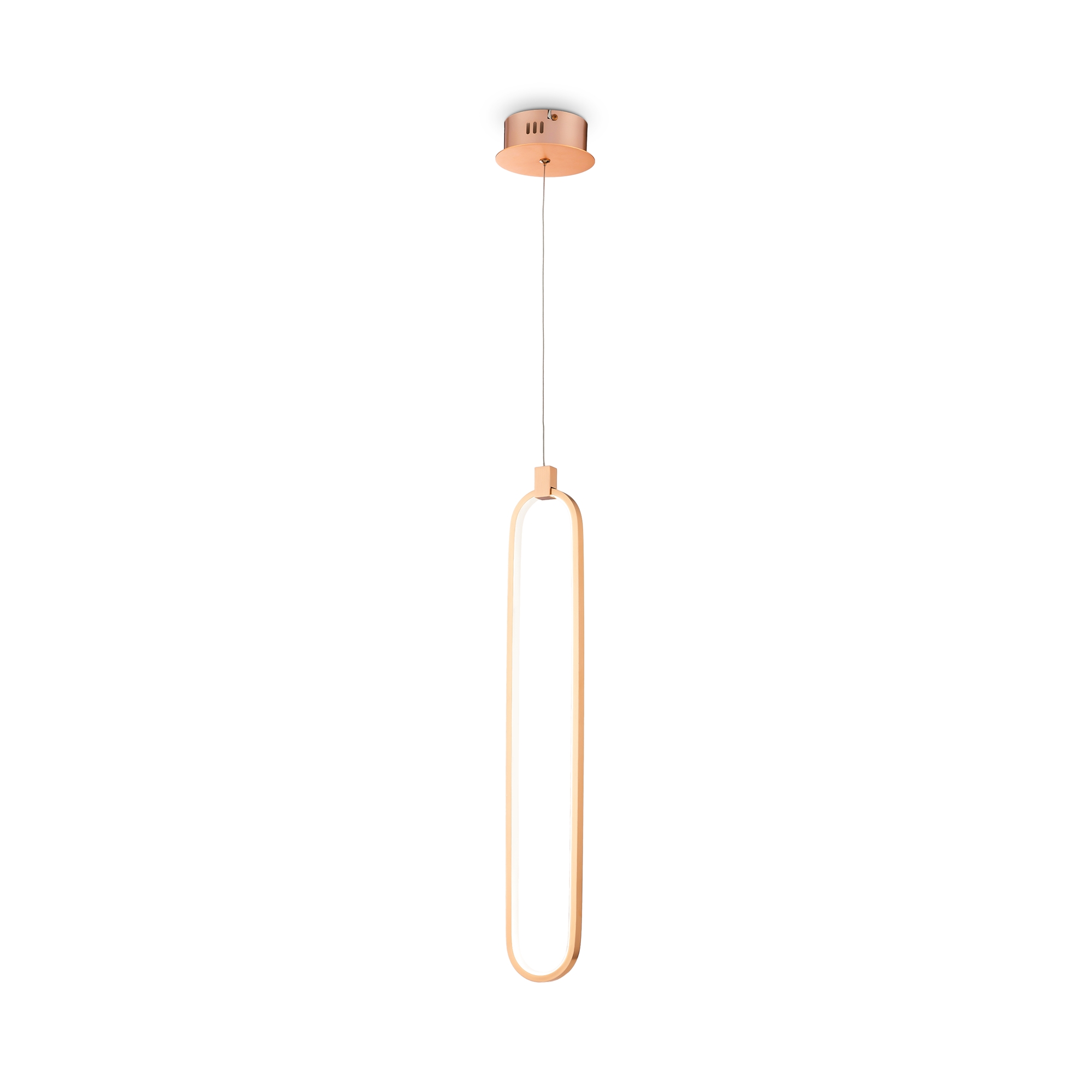 картинка Подвесной светодиодный светильник Maytoni Chain MOD017PL-L13G от магазина pro-decor.kz