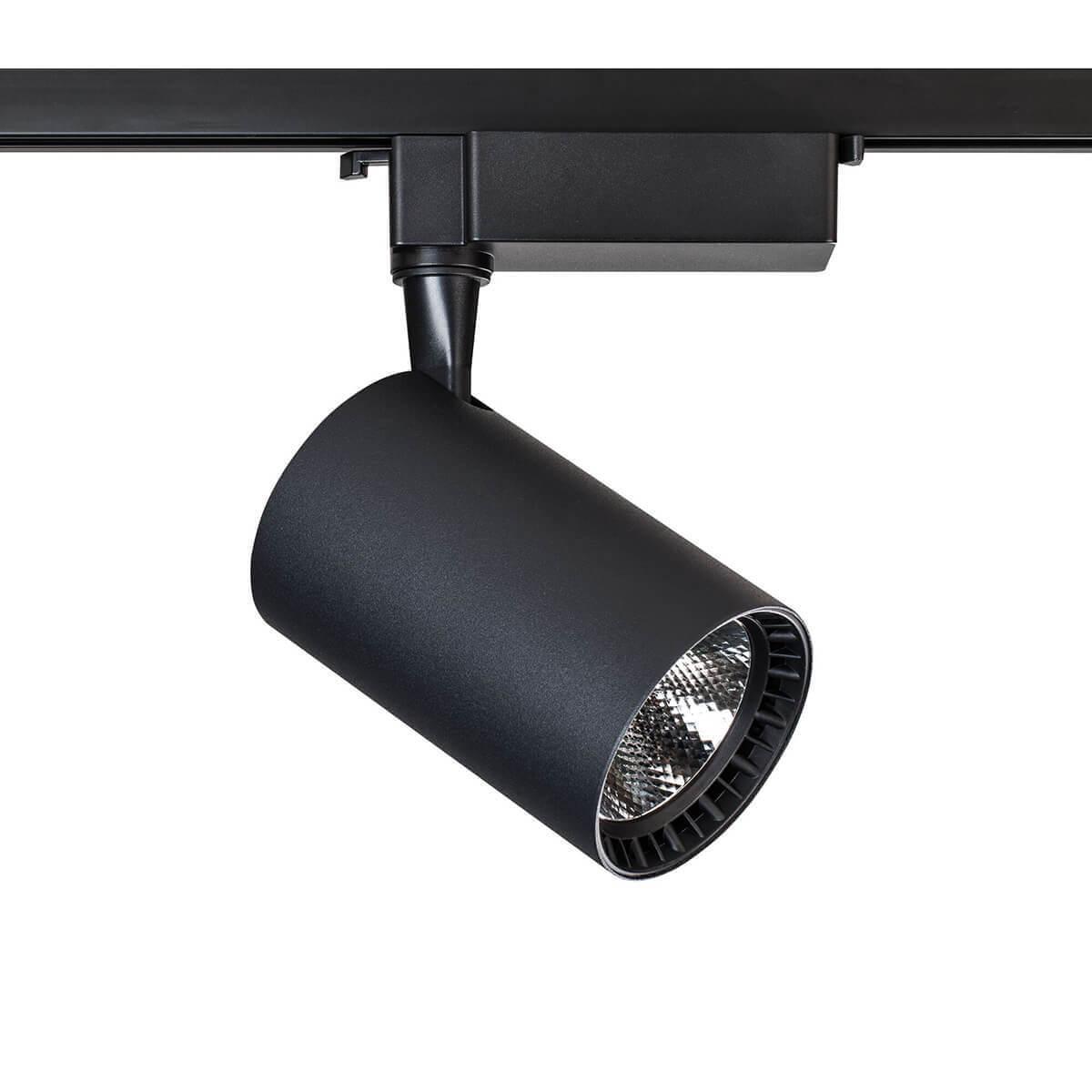 картинка Трековый светодиодный светильник Maytoni Technical TR003-1-30W4K-B от магазина pro-decor.kz