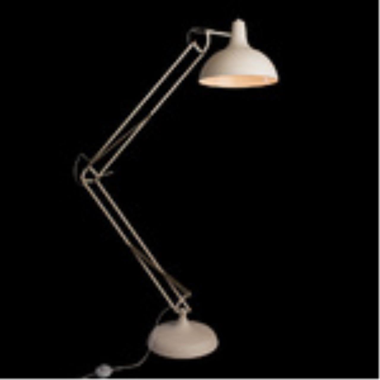 картинка Торшер Arte Lamp Goliath A2487PN-1WH от магазина pro-decor.kz