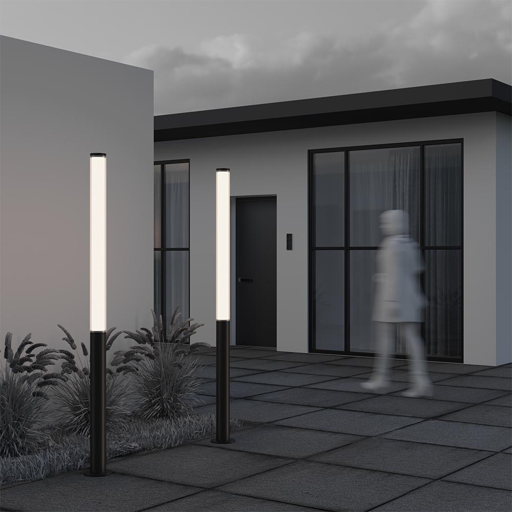 картинка Ландшафтный светильник Maytoni O041FL-L100B3K от магазина pro-decor.kz