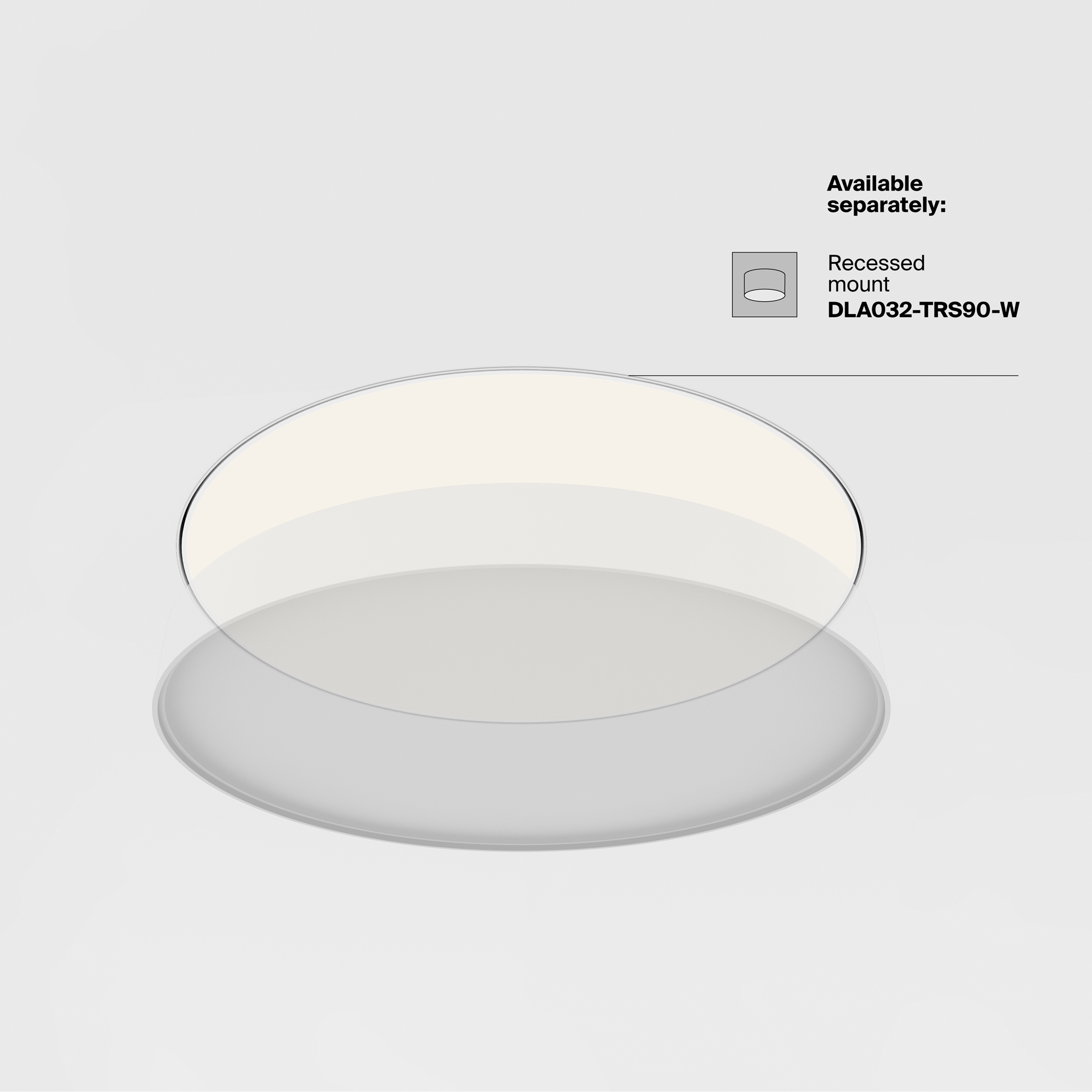 картинка Потолочный светильник Technical C032CL-90W3K-RD-W от магазина pro-decor.kz