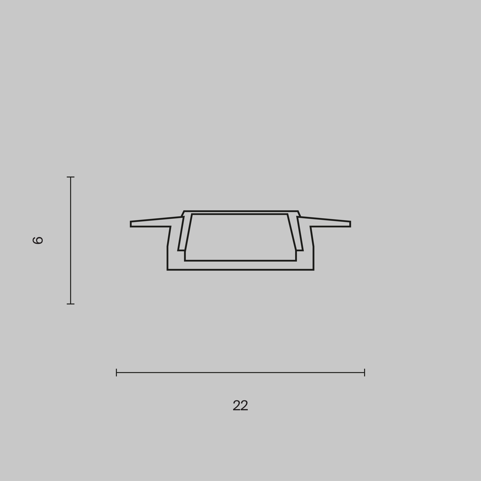 картинка Комплектующие к светодиодной ленте Technical ALM004S-2M от магазина pro-decor.kz