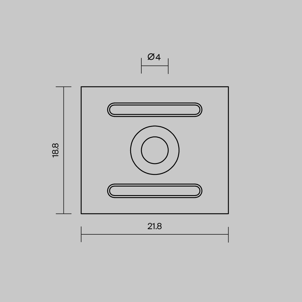 картинка Комплектующие для профиля Led Strip 642071 от магазина pro-decor.kz