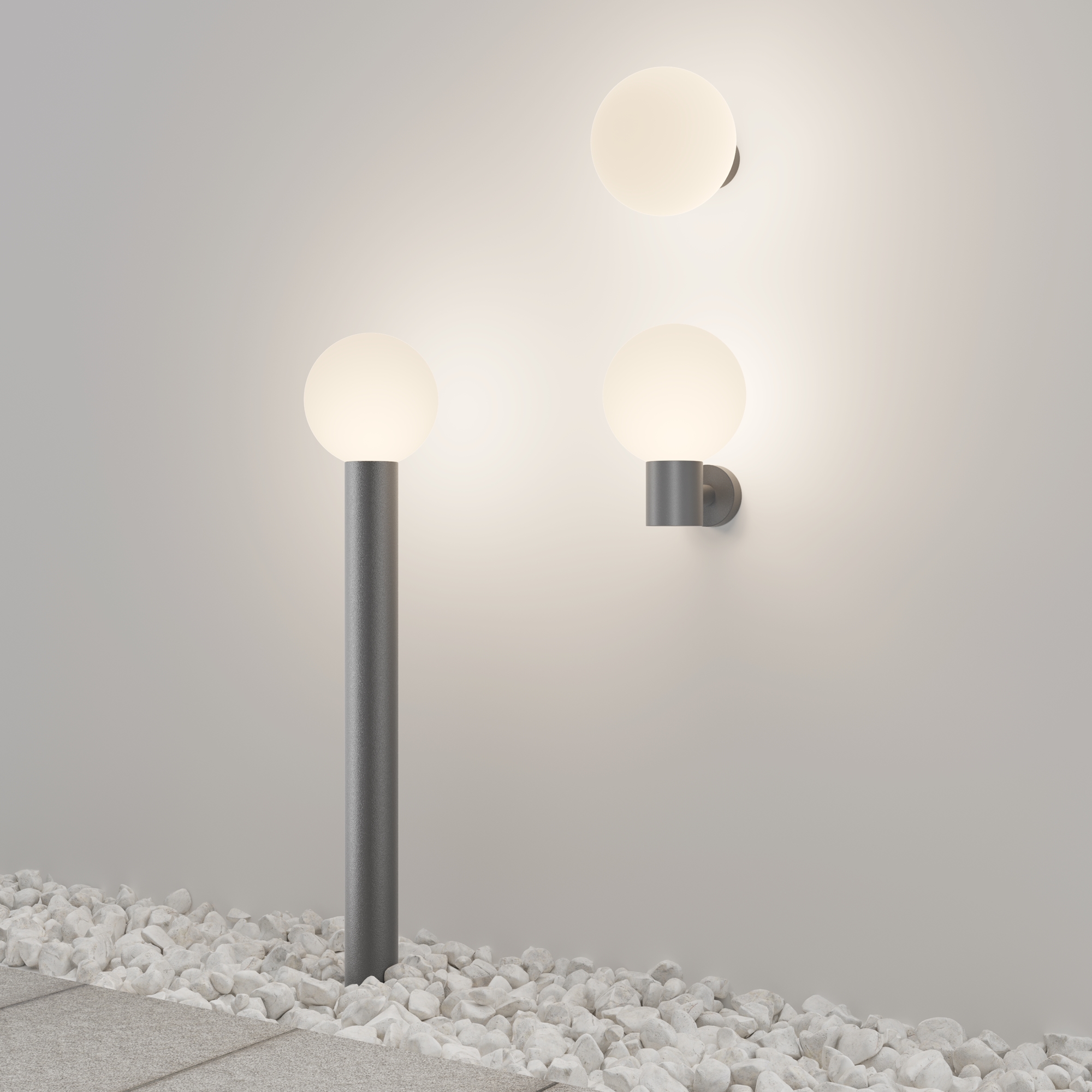 картинка Настенный светильник (бра) Outdoor O598WL-01GR1 от магазина pro-decor.kz