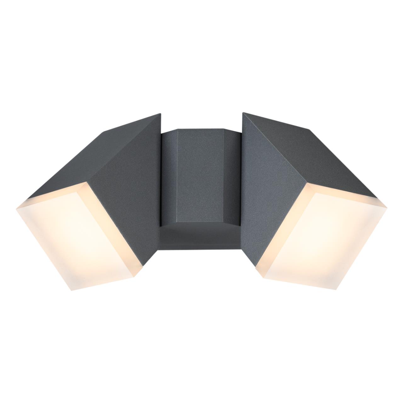 картинка Уличный настенный светодиодный светильник Novotech Street Kaimas 357829 от магазина pro-decor.kz