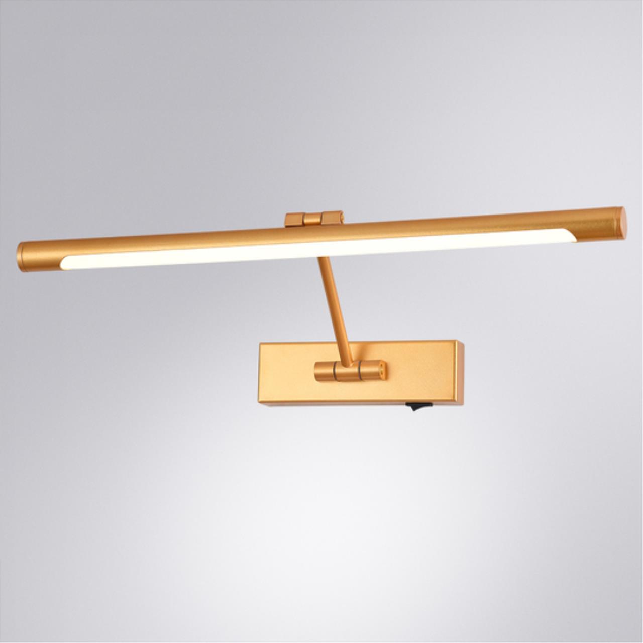 картинка Подсветка для картин Arte Lamp HARRISON A1709AP-1GO от магазина pro-decor.kz