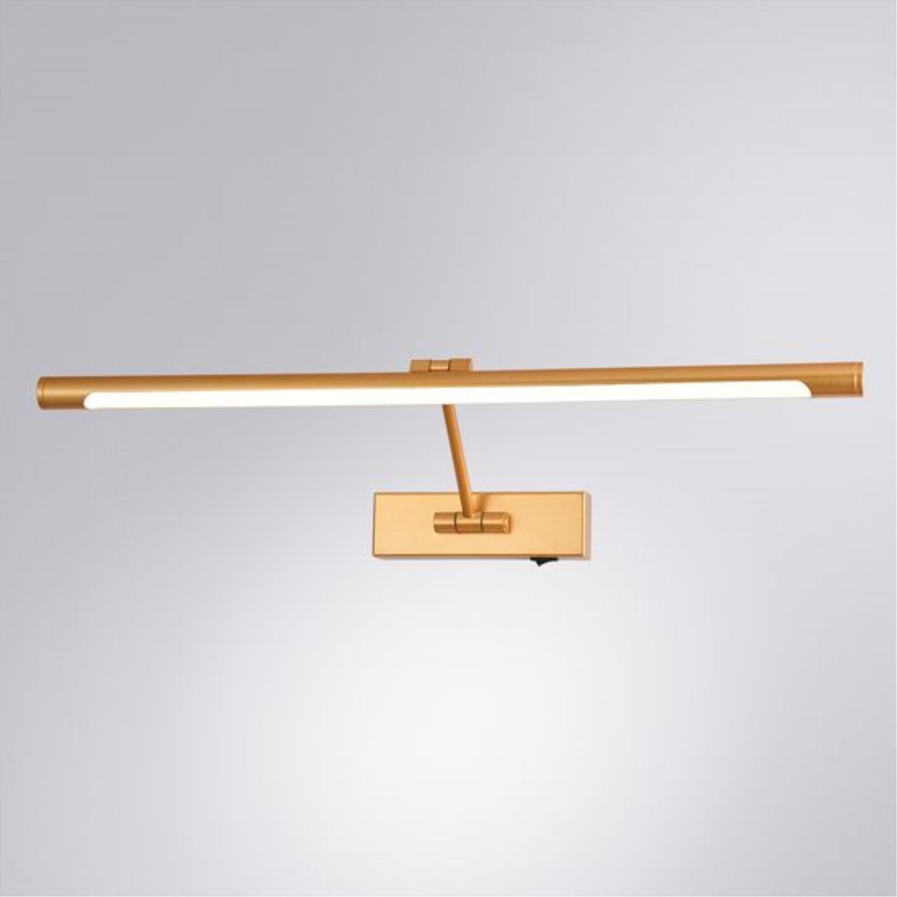 картинка Подсветка для картин Arte Lamp HARRISON A1711AP-1GO от магазина pro-decor.kz