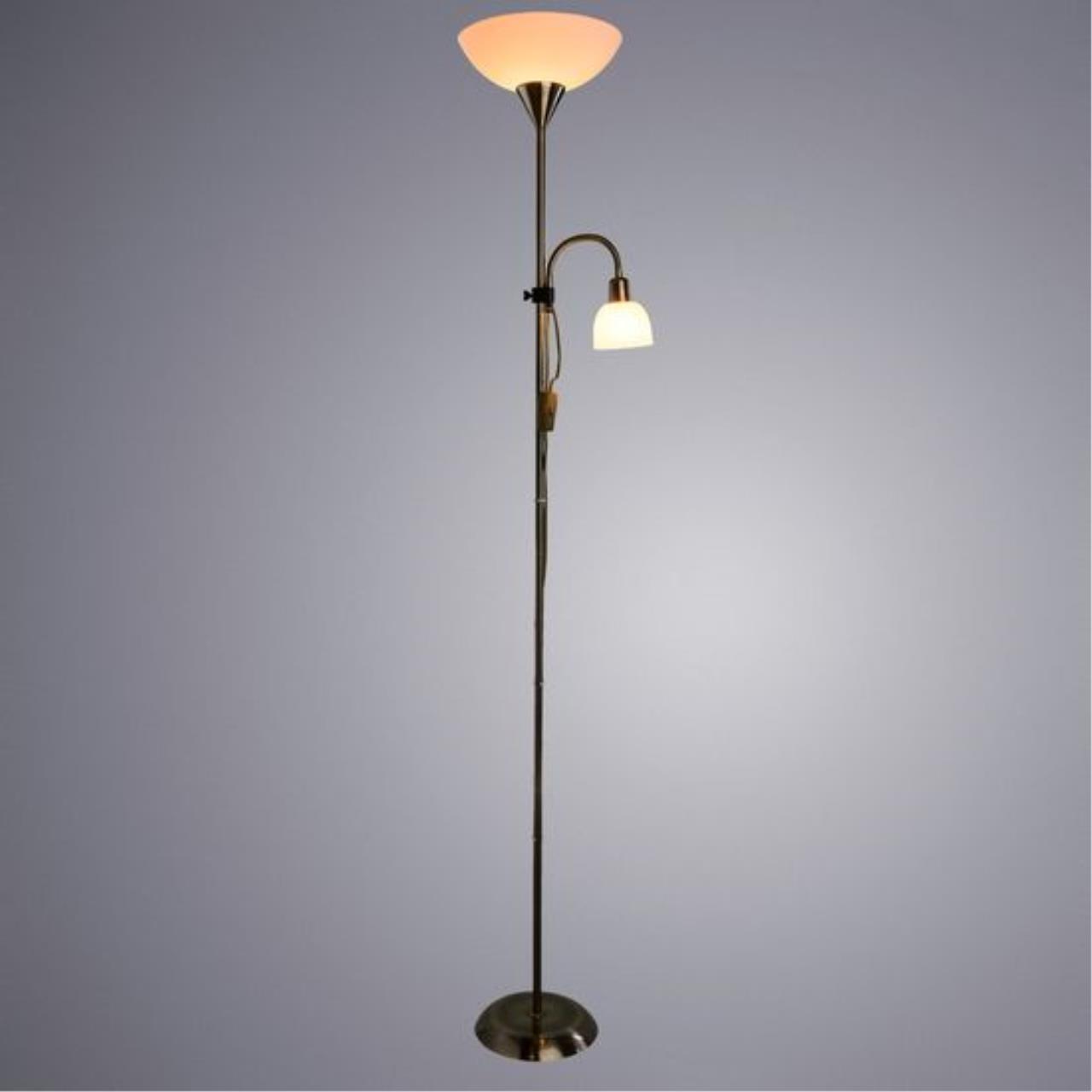 картинка Торшер Arte Lamp Duetto A9569PN-2AB от магазина pro-decor.kz