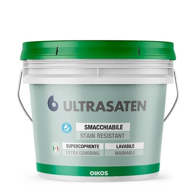 Акриловая эмаль ULTRASATEN SATINATO TR NE. 4L