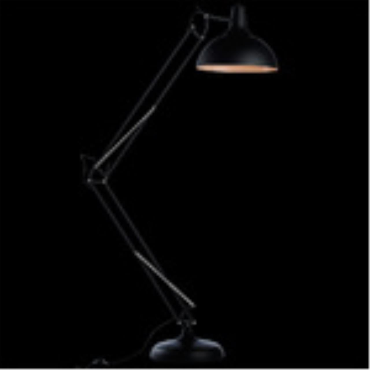 картинка Торшер Arte Lamp Goliath A2487PN-1BK от магазина pro-decor.kz