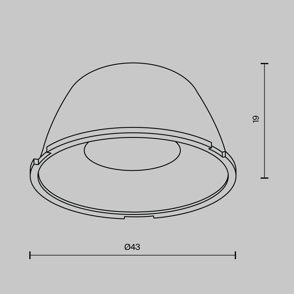 картинка Аксессуар Technical LensD43-36 от магазина pro-decor.kz