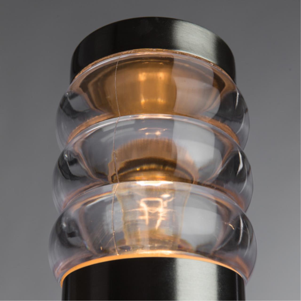 картинка Уличный настенный светильник Arte Lamp Portico A8381AL-1SS от магазина pro-decor.kz