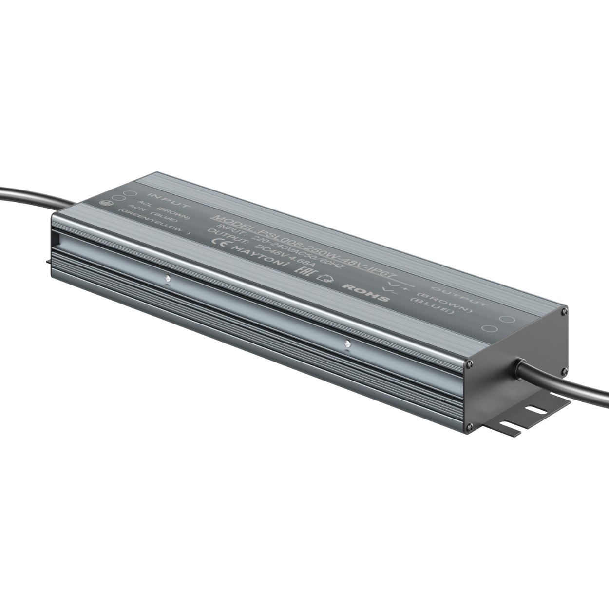 картинка Блок питания Technical PSL008-250W-48V-IP67 от магазина pro-decor.kz